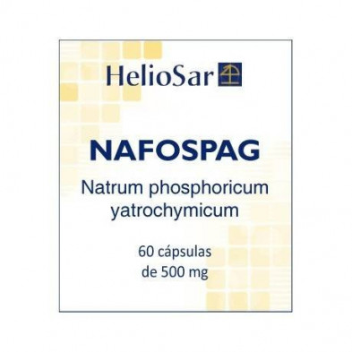 Nafospag Natrum Phosphoricum 60 Cápsulas Heliosar