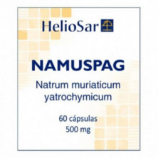 Namuspag Natrum Muriaticum 60 Cápsulas Heliosar