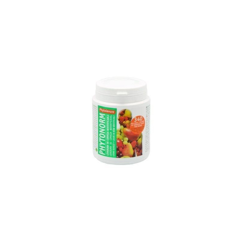 Phytonorm Levadura  80 Cápsulas 300 mg Intersa