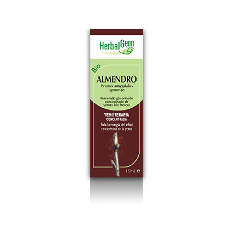 Almendro Macerado Glicerinado 50 ml Herbalgem