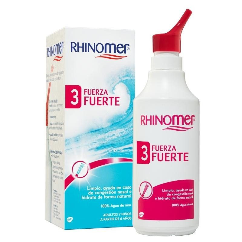 Rhinomer Fuerza 3 Fuerte 135 ml