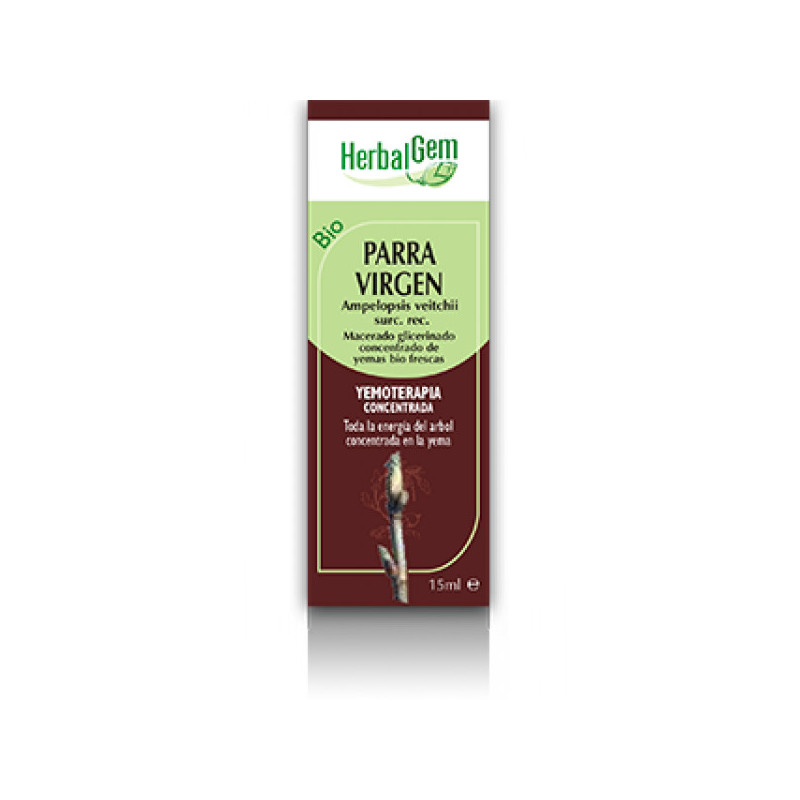 Parra Virgen Macerado Glicerinado 50 ml Herbalgem