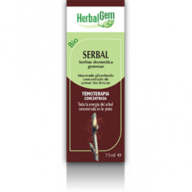 Serbal Macerado Glicerinado 50 ml Herbalgem