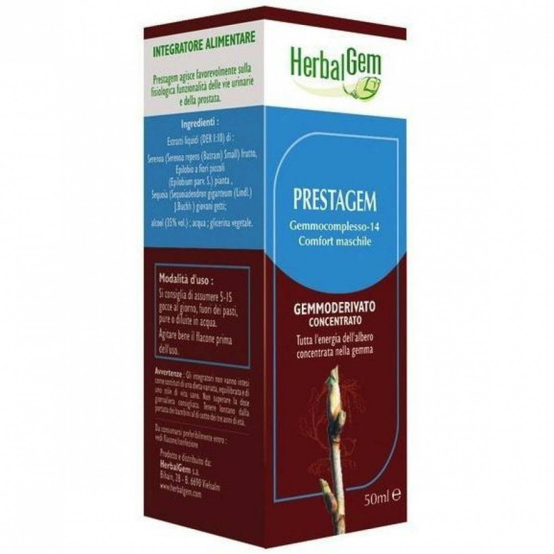 Prostagem Bio 50 ml Yemocomplejos Herbalgem