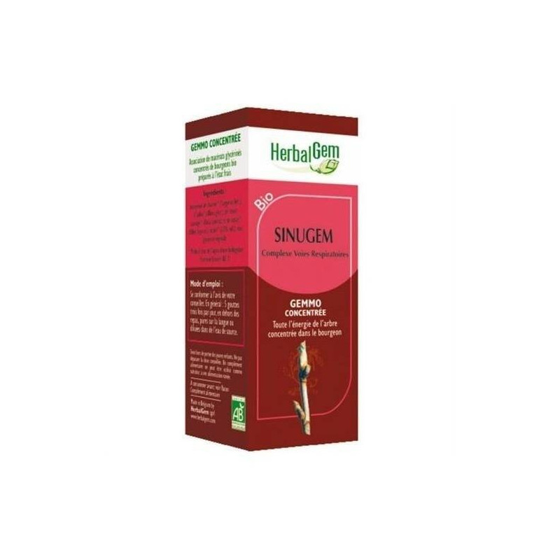 Sinugem 50 ml Yemocomplejos Herbalgem