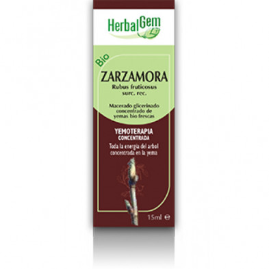 Zarzamora Macerado Glicerinado 50 ml Herbalgem