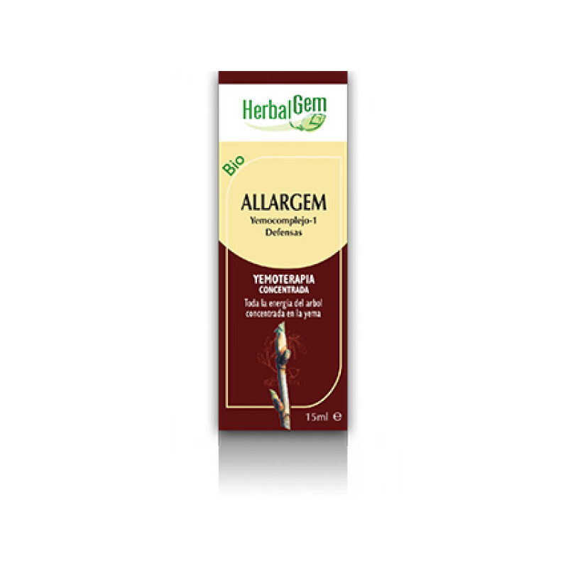 Allargem Bio 15 ml Yemocomlejo Herbalgem