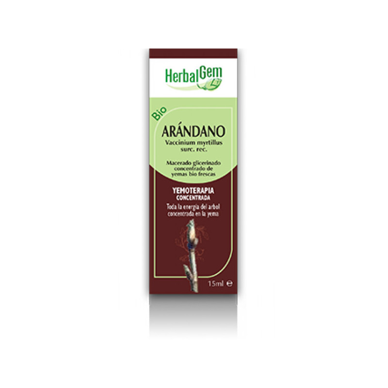 Arandano 15 ml Yemounitarios Herbalgem