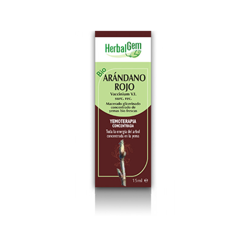 Arandano Rojo 15 ml Yemounitarios Herbalgem