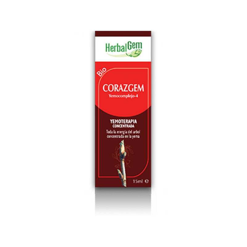 Corazgem Bio 15 ml Yemocomplejos Herbalgem