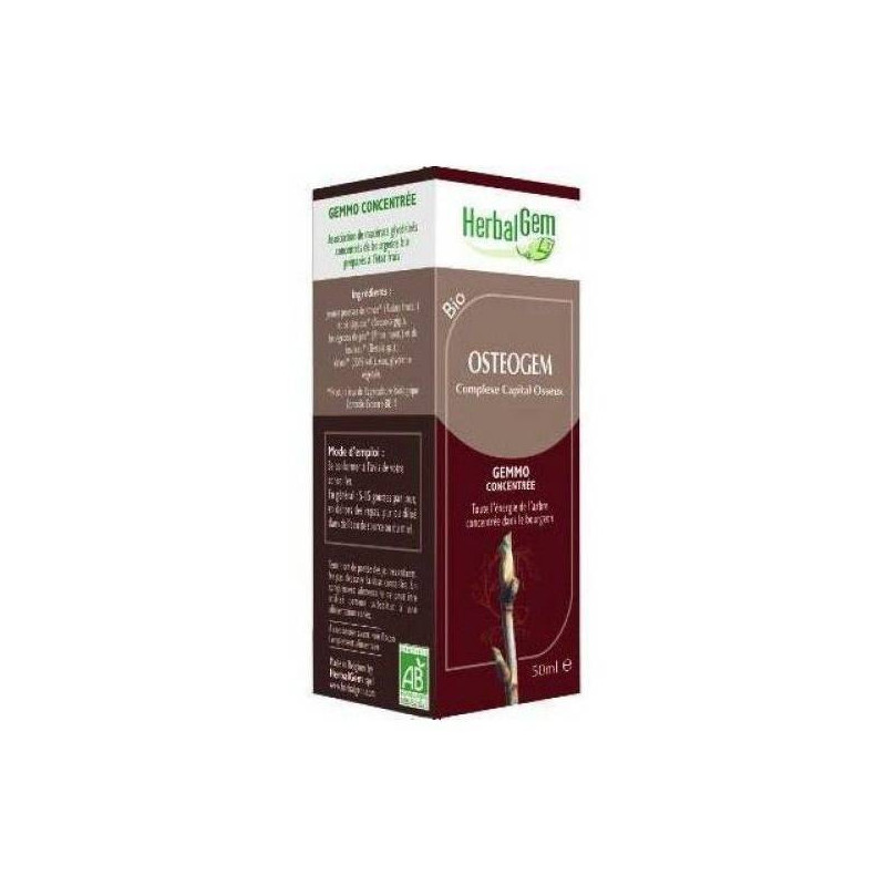 Osteogem Bio 15 ml Yemocomplejos Herbalgem