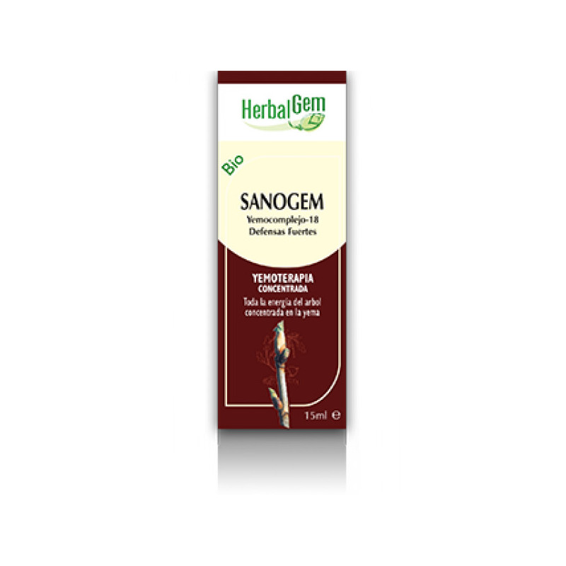 Sanogem Bio 15 ml Yemocomplejos Herbalgem