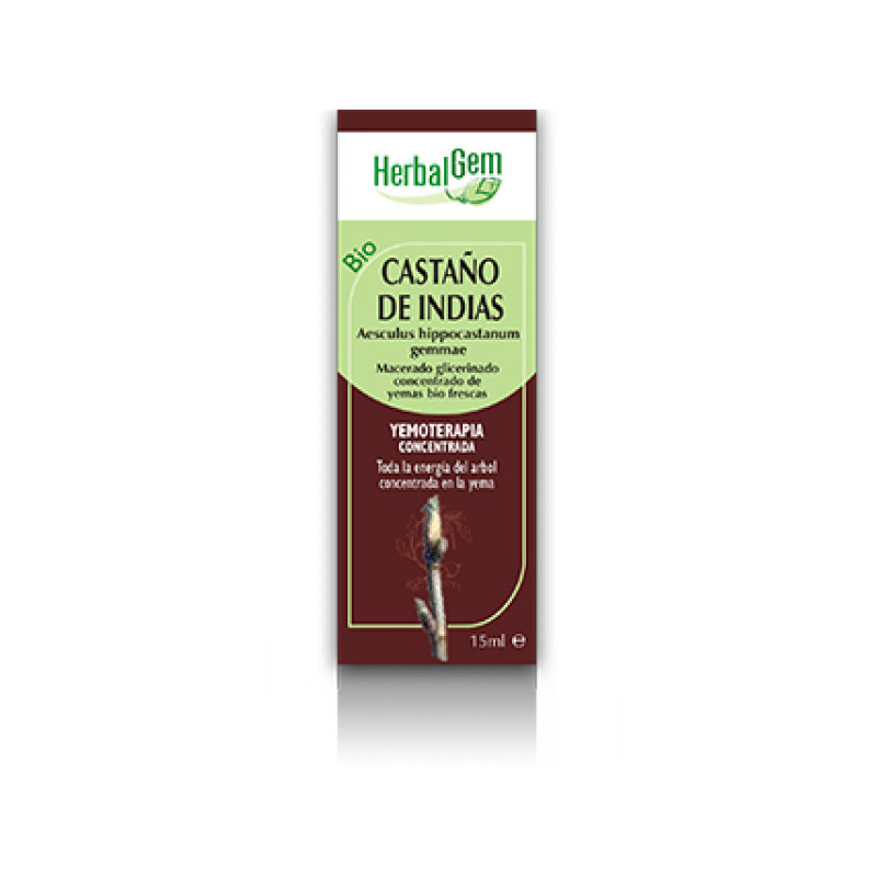 Castaño De Indias Macerado Glicerinado 50 ml Herbalgem