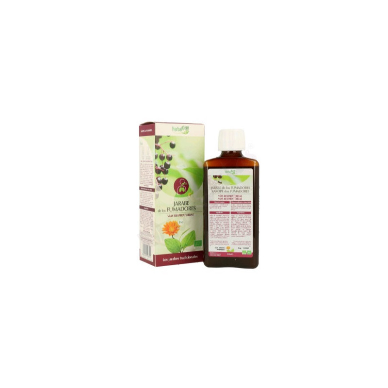 Jarabe De Los Fumadores Bio 250 ml Herbalgem