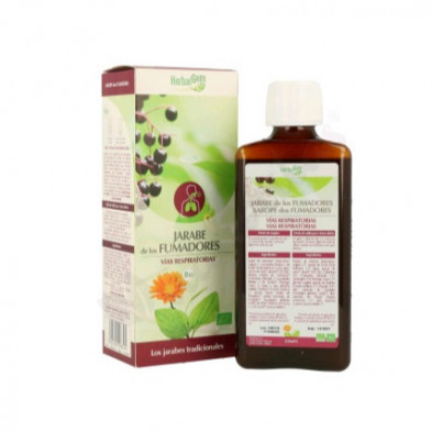 Jarabe De Los Fumadores Bio 250 ml Herbalgem