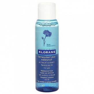 Klorane Desmaquillante Bifásico Waterproof al Aciano 100 ml