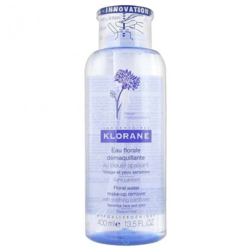 Klorane Agua Desmaquill Al Aciano 400 M