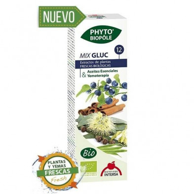 Phyto-Bipole Mix Gluc 50 ml Intersa