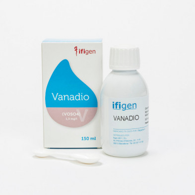 Vanadio Oligoelementos 150 ml Ifigen