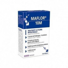 Maflor 10 M Flora Intestinal 30 Cápsulas Ineldea