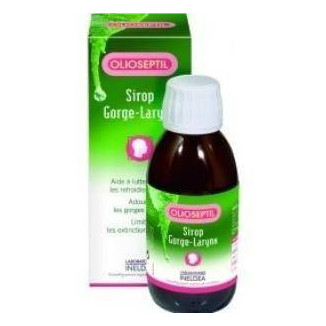 Jarabe Oliospetil Garganta Laringe 125 ml Ineldea