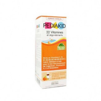 Pediakid 22 Vitaminas + Oligoelementos 125 ml Ineldea