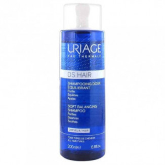 Uriage DS Hair Champú Suave Regulador 200 ml