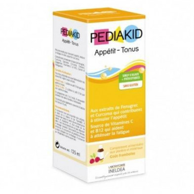 Pediakid Apetito Tono Jarabe 125 ml Ineldea