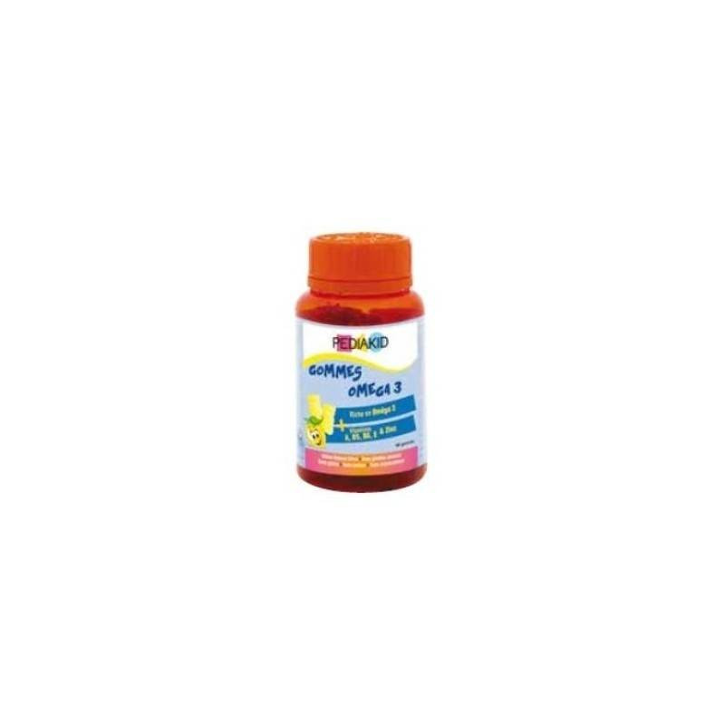 Pediakid Gominolas Omega 3 60 Gominolas Ineldea