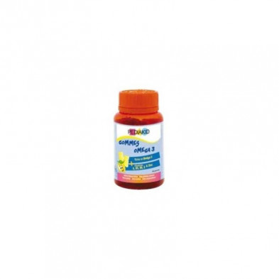 Pediakid Gominolas Omega 3 60 Gominolas Ineldea