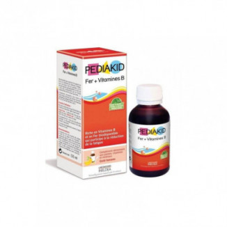 Pediakid Hierro-Vitamina B Jarabe 125 ml Ineldea