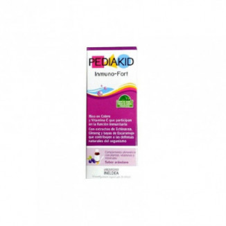 Pediakid Inmuno - Fort Jarabe 125 ml Ineldea