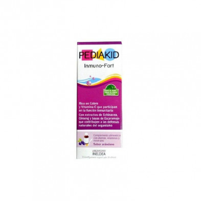 Pediakid Inmuno - Fort Jarabe 125 ml Ineldea