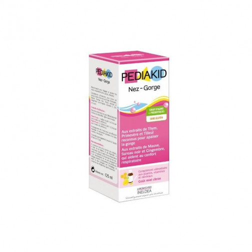Pediakid Nariz-garganta Jarabe 125 Ml Ineldea