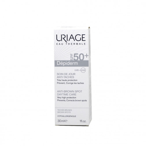Uriage Depiderm Cuidado Diario Antimanchas Spf50+ 30 Ml