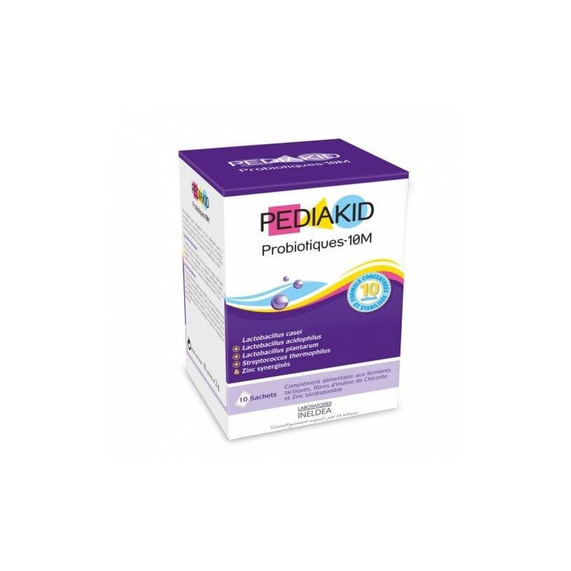 Pediakid Probiotiques 10 M (Inmuno Defensas) 10 Sobres Ineldea