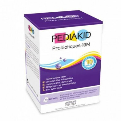 Pediakid Probiotiques 10 M (Inmuno Defensas) 10 Sobres Ineldea