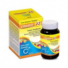 Vitamin 22 Vitaminas-Oligo-Plantas Hombre 60 Cápsulas Ineldea