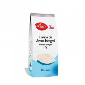 Harina De Avena Integral Bio 1 kg El granero