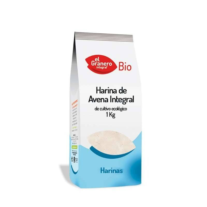 Harina De Avena Integral Bio 1 kg El granero