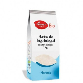 Harina De Trigo Bio 1 kg El granero