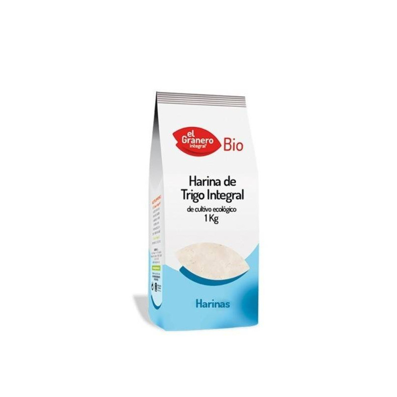 Harina De Trigo Bio 1 kg El granero