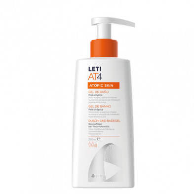 Leti AT4 Gel Dermograso 250ml