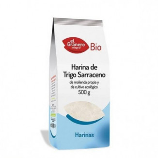 Harina De Trigo Bio 500 gr El Granero