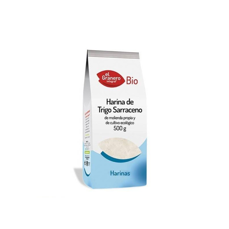 Harina De Trigo Bio 500 gr El Granero