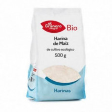 Harina Maiz Bio 500 gr El Granero