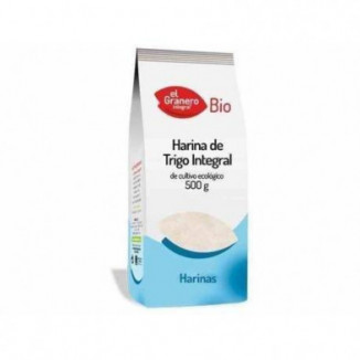 Harina Trigo Integral Bio 500 gr El Granero