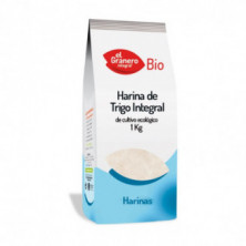 Harina Trigo Integral Bio 1 kg El granero