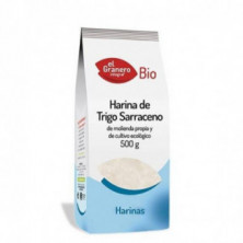 Harina Trigo Sarraceno Bio 500 gr El Granero