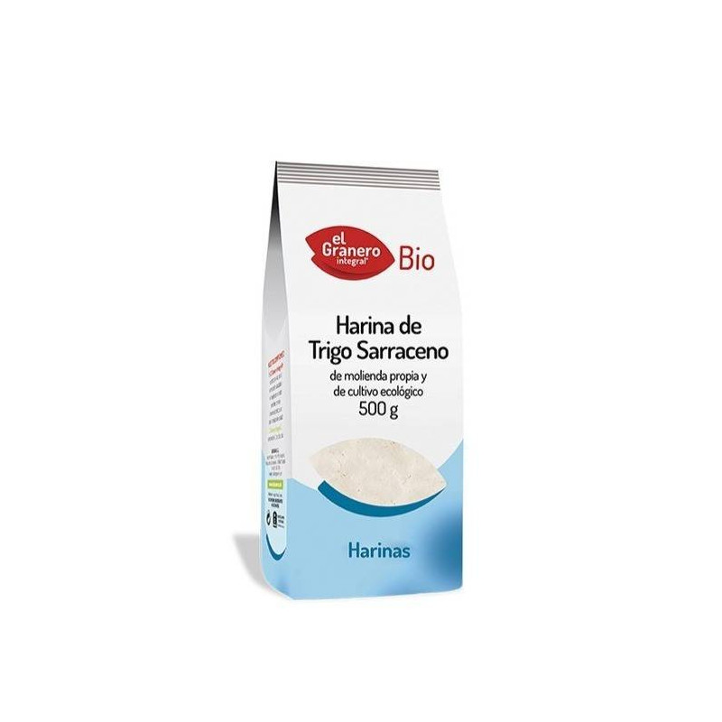 Harina Trigo Sarraceno Bio 500 gr El Granero